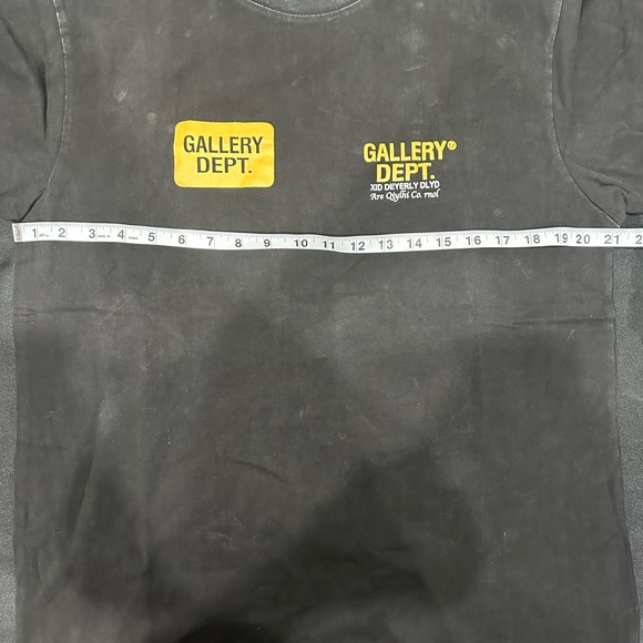 Gallery Dept Sun Faded Graphic Tes size M - Picture 2 of 6